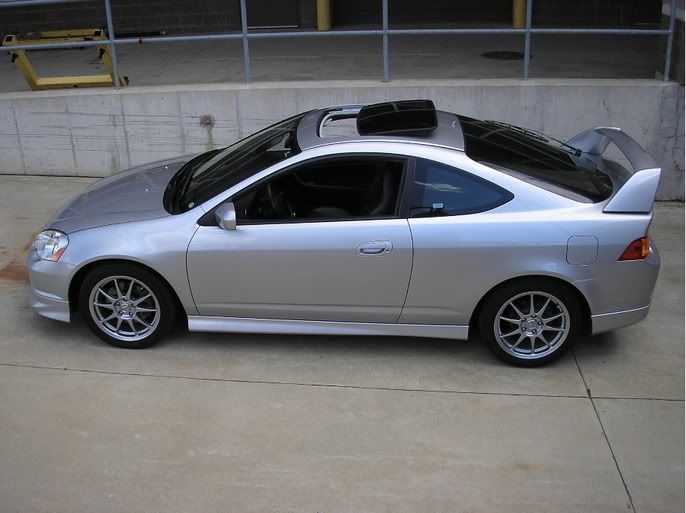 Mudflap on ASPEC kit.. Club RSX Message Board